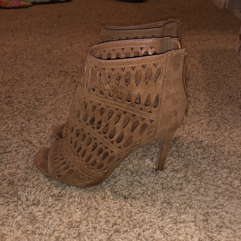 Brown Aldo heels